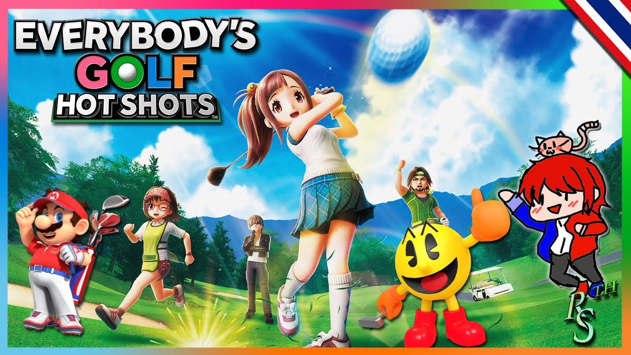 พวกเราทุกคนมาตีกอล์ฟกันเถอะ !│Everybody's Golf: Hot Shots│Part 01【พากย์ไทย】