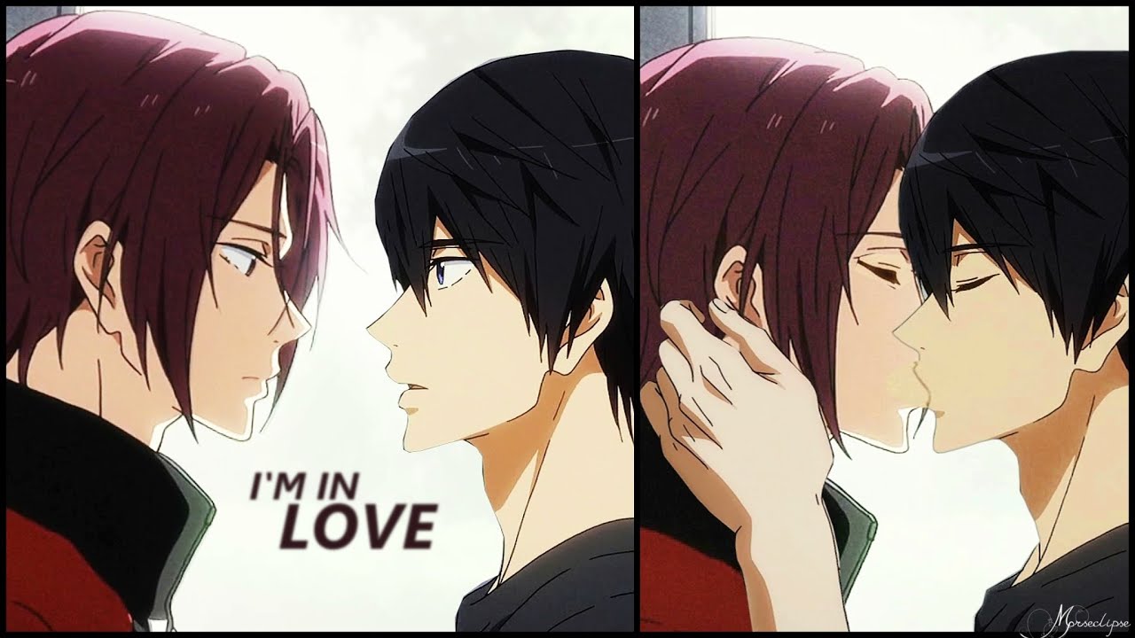 haru & rin || I'm in love