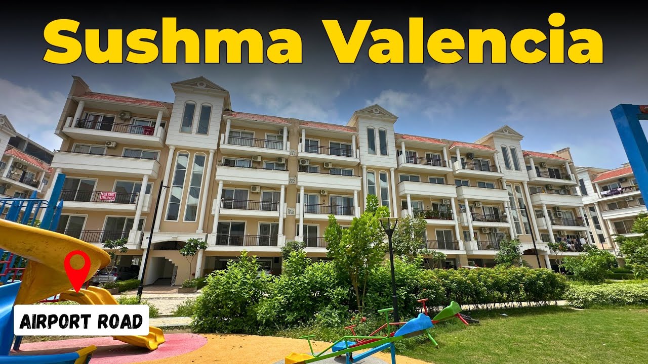Sushma Valencia Zirakpur Ready To Move 3 BHK Flat for Sale @85 Lacs in Zirakpur