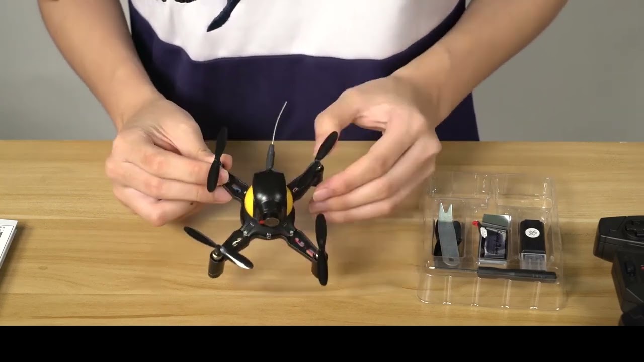 FAYEE FY605 DIY Drone RC Quadcopter Assembly Tutorial