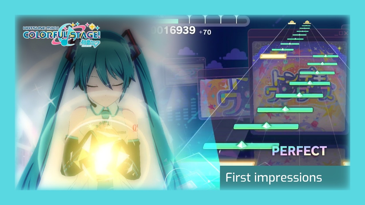 I tried Project Sekai for the first time...