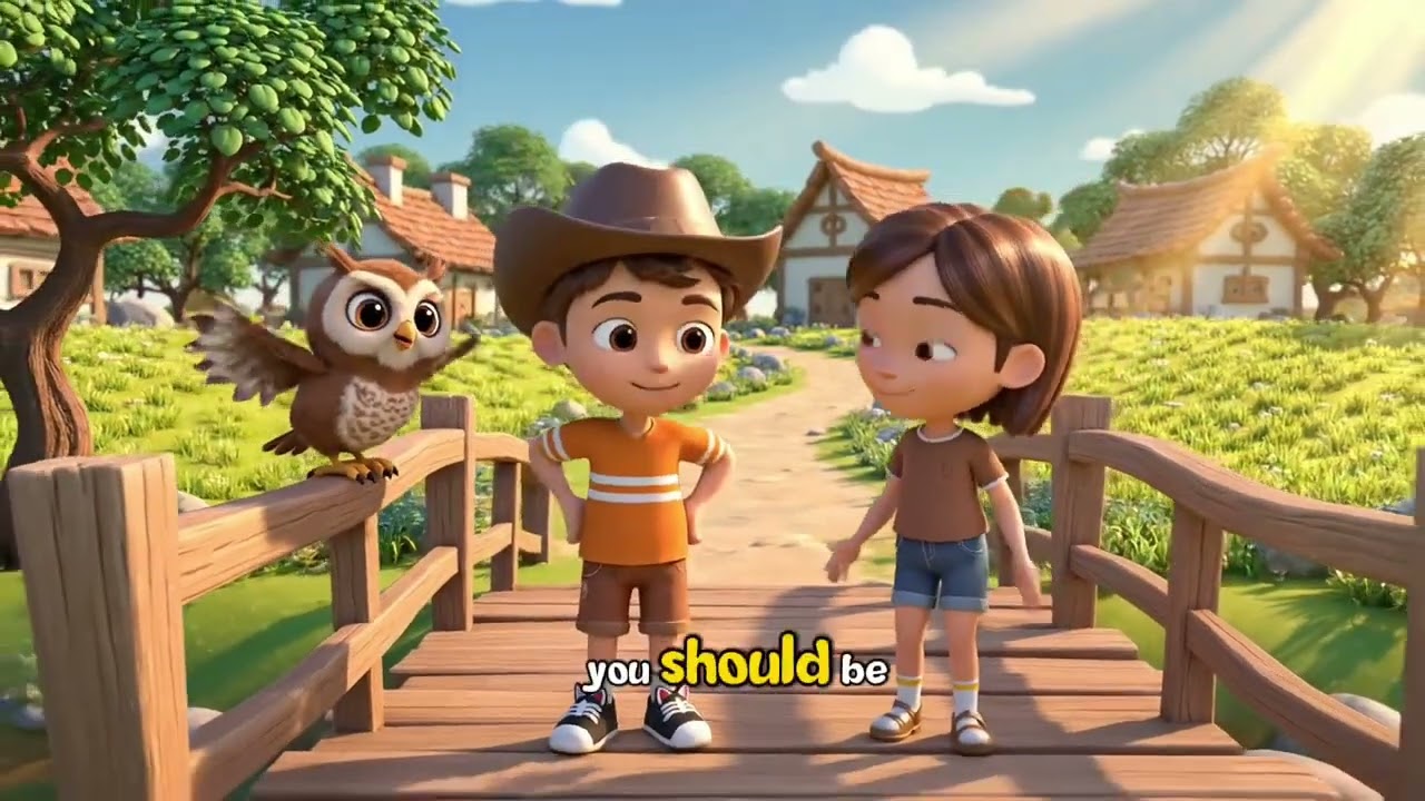 It's Okay to Feel Insecure 🌾 | Rizky & Bubu Kids 3D Animation
