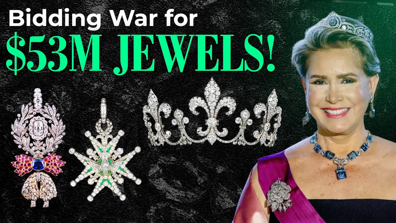 The Most Expensive Auction Jewels from the Bourbon Parma Royal Family