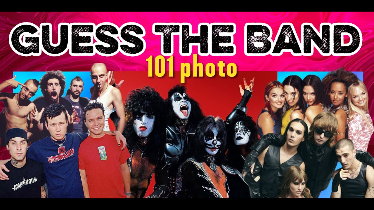Guess the Band by the Photo | 101 Legendary Bands