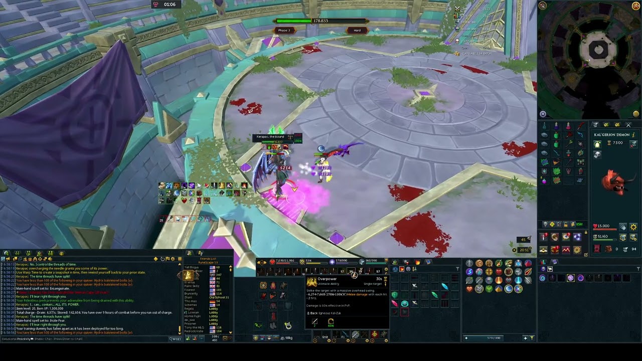 Grandmaster HM Kerapac (1:55)