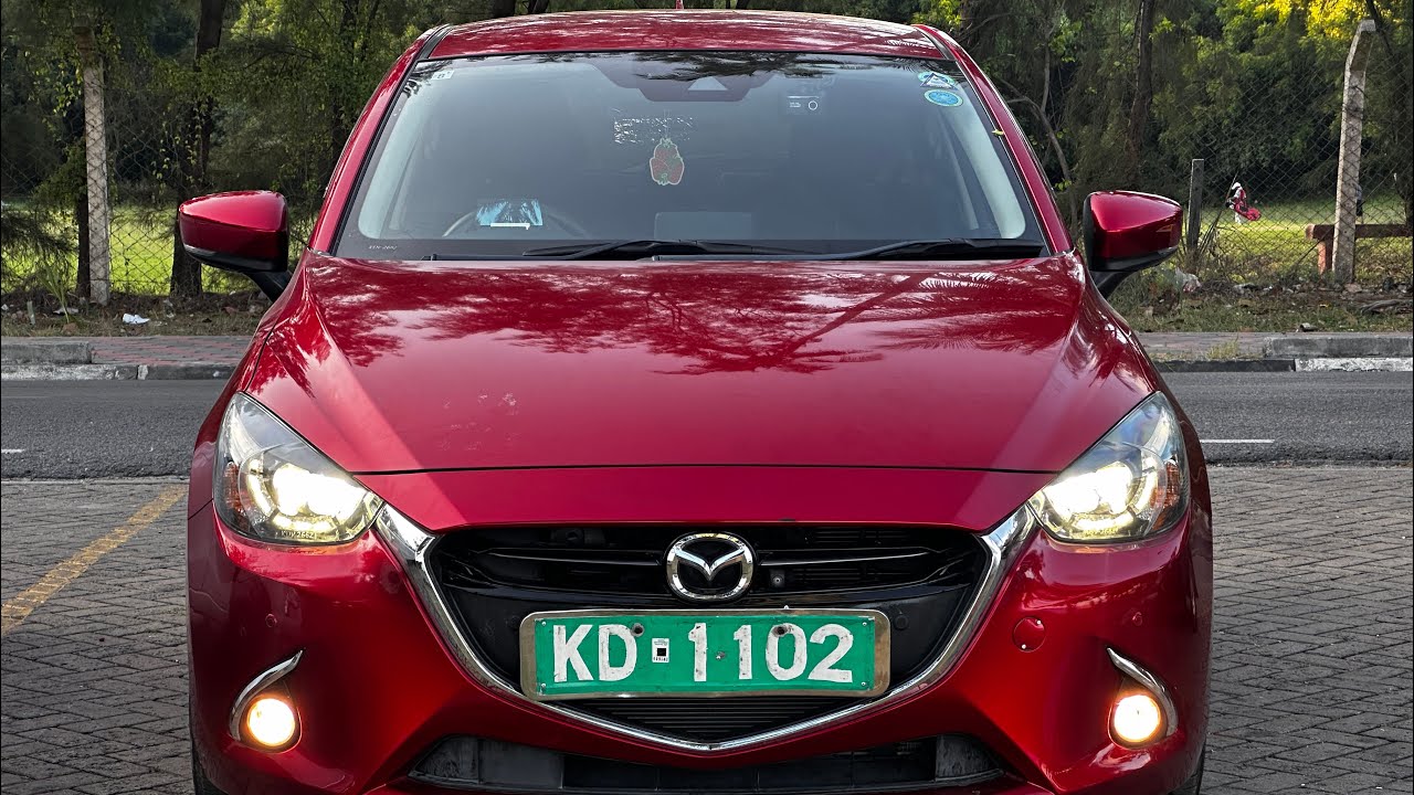 Buying a Mazda Demio 1500cc Petrol in Mombasa. Full Client experience