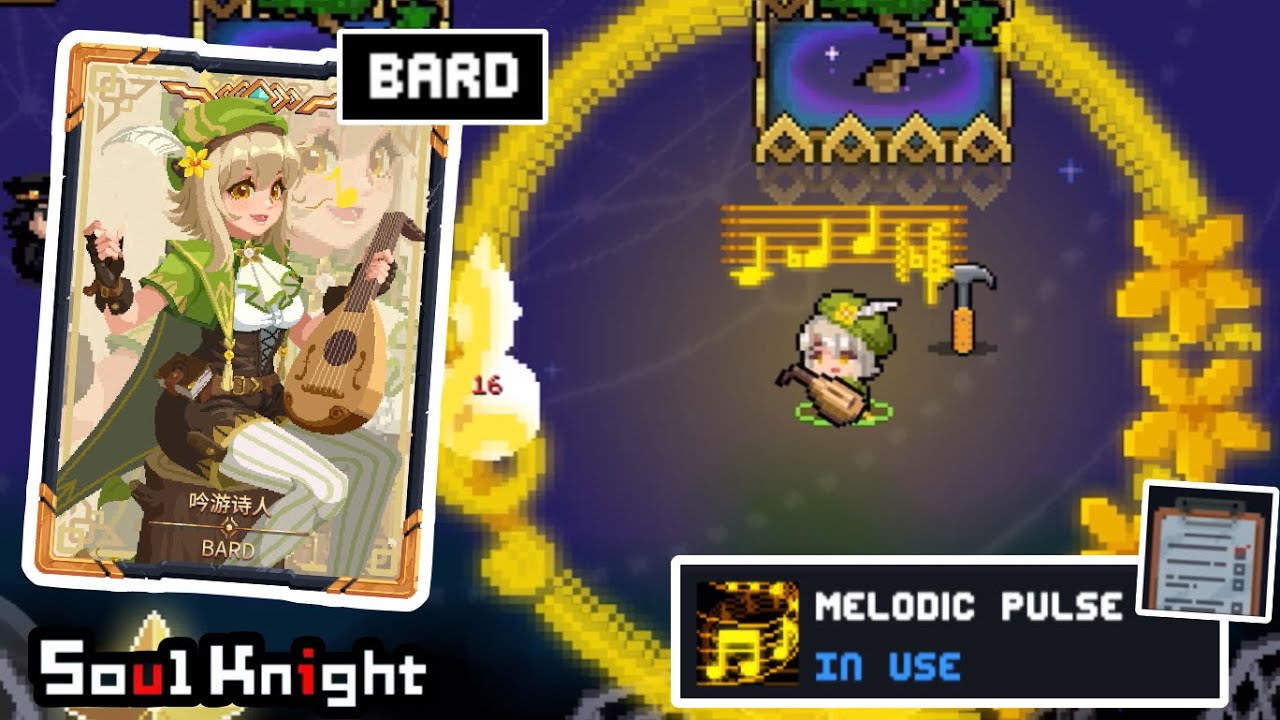 All About The NEW Character BARD - Soul Knight 7.0.0