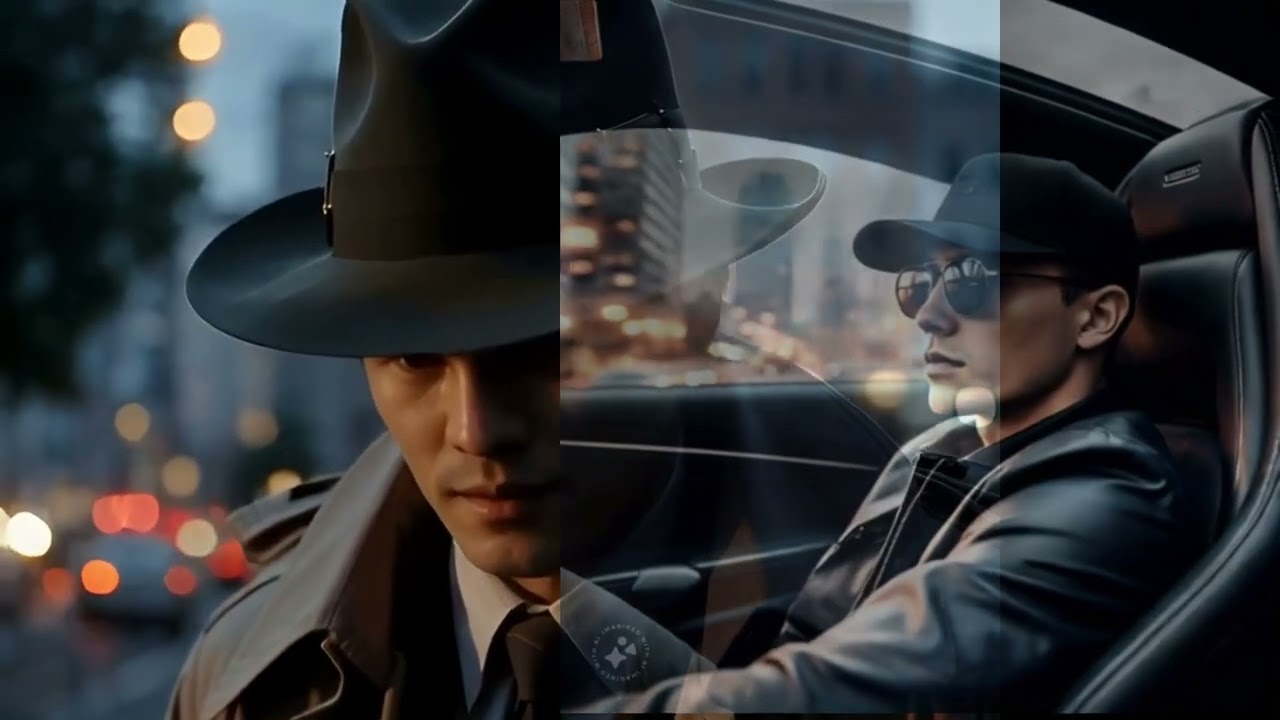MELSONIQUE - The Spy He Spins Tales