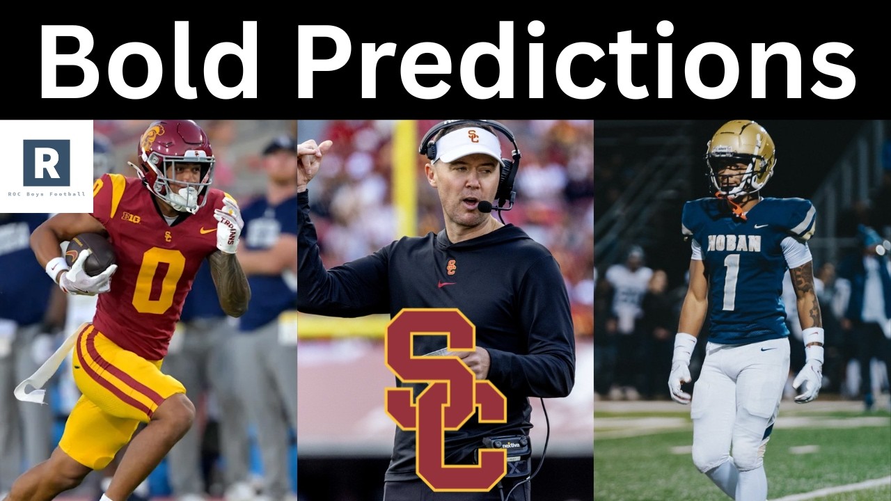USC Football Spring Practice BOLD Predictions | How Many Freshmen Starters? | Portal Impact?