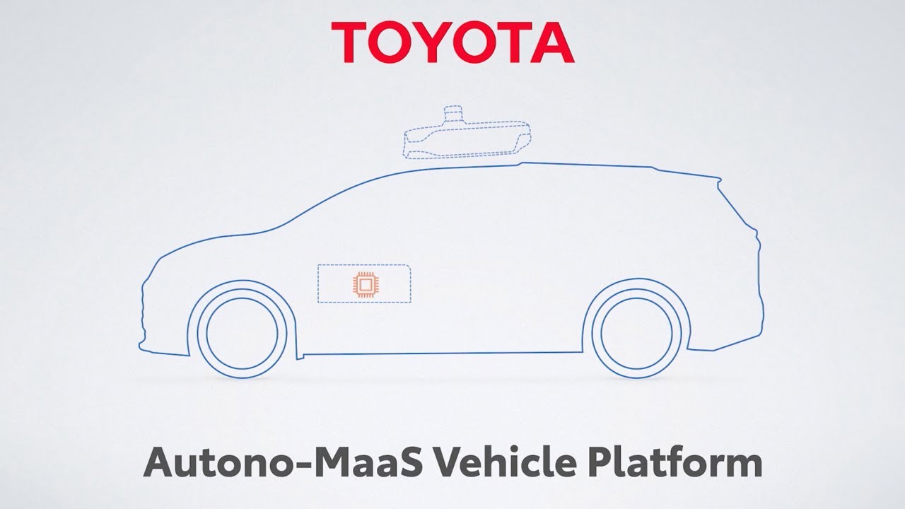 Toyota Combines &lsquo;Autonomous&rsquo; with &lsquo;Mobility-as-a-Service&rsquo; in Sienna Autono-MaaS