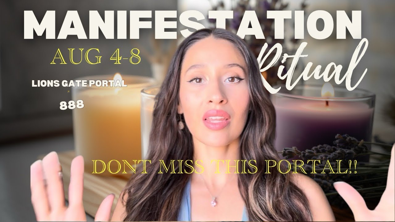 Manifestation Ritual for 888 LIONS GATE PORTAL 2025 (it works!)