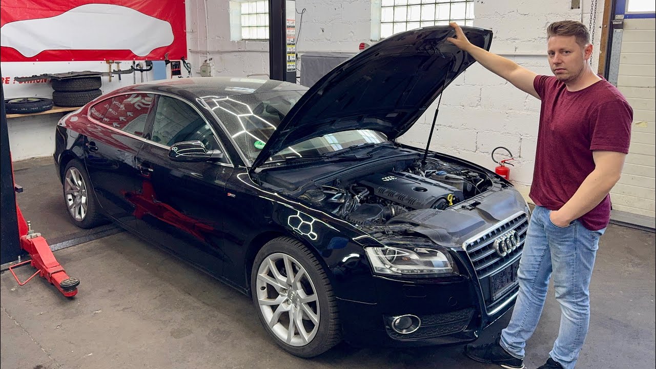 Ich habe einen Audi mit dem schlechtesten Motor aller Zeiten...