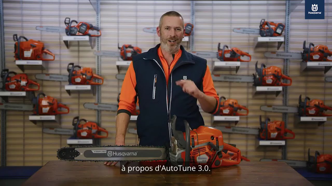 Husqvarna AutoTune Explained (Electronic Carb Adjustment)