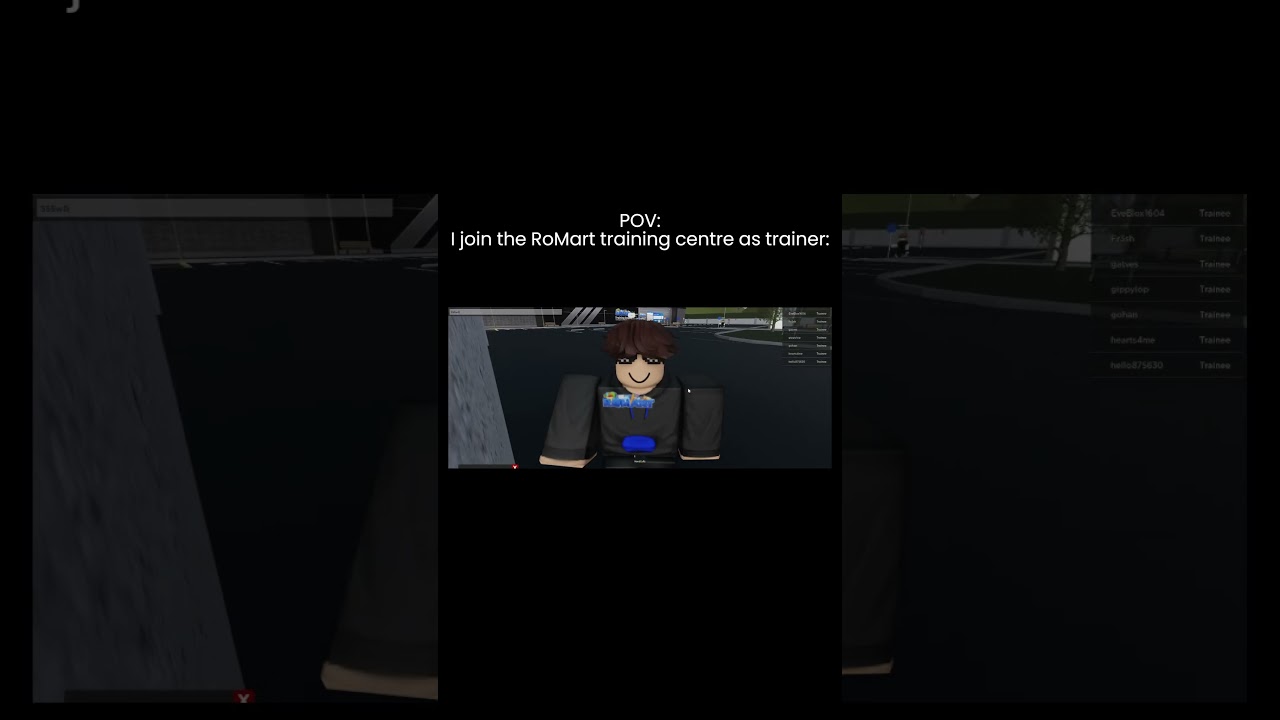 POV: I join the RoMart training centre as trainer:
