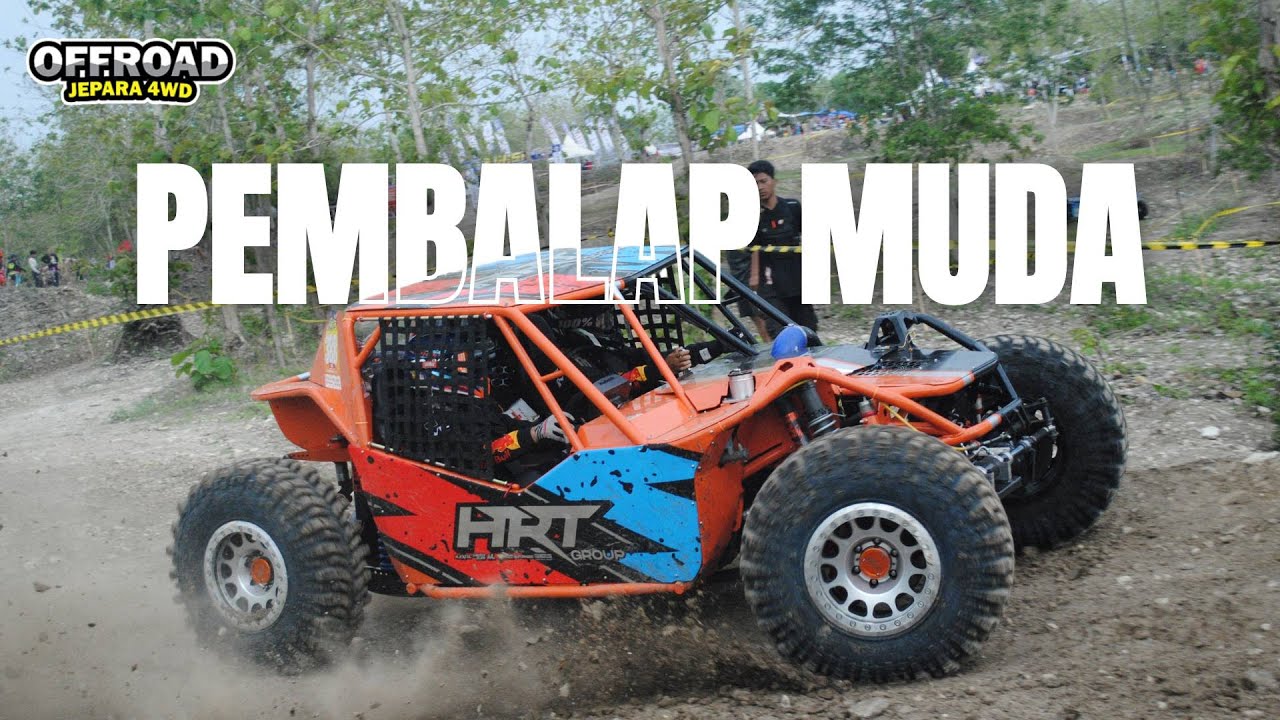 Kejutan di Seri Final Kejurnas Offroad 2024 ! Offroader Kelas G3 Upper dan G4 FFA Tampil All Out