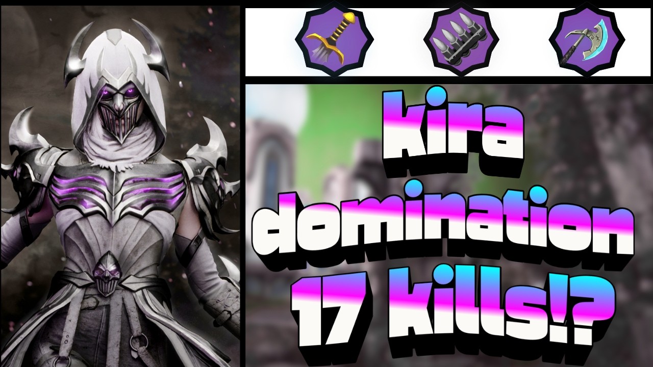 WATCH THIS To See Why KIRA Is So DOMINANT In The CARRY LANE | PREDECESSOR GAMEPLAY
