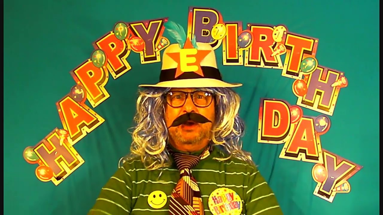 Happy Birthday EUAN * EWAN song