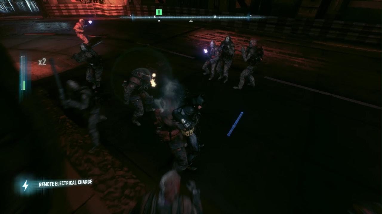 BATMAN: ARKHAM KNIGHT Stop Assault on GCPD 2 #abhr84 #ps5gameplay