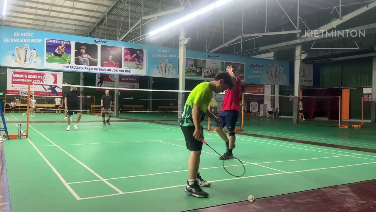Match 1 | 1 Mar 2026 #badminton #dropshot #netplay #smashes