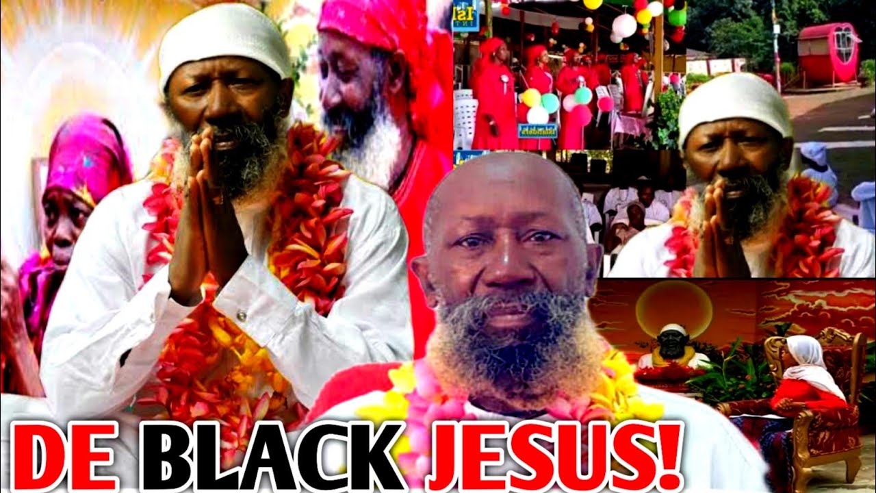 Meet the Black Jesus: Guru Maharaj Ji the Man Who Calls Himself The Black Jesus and god