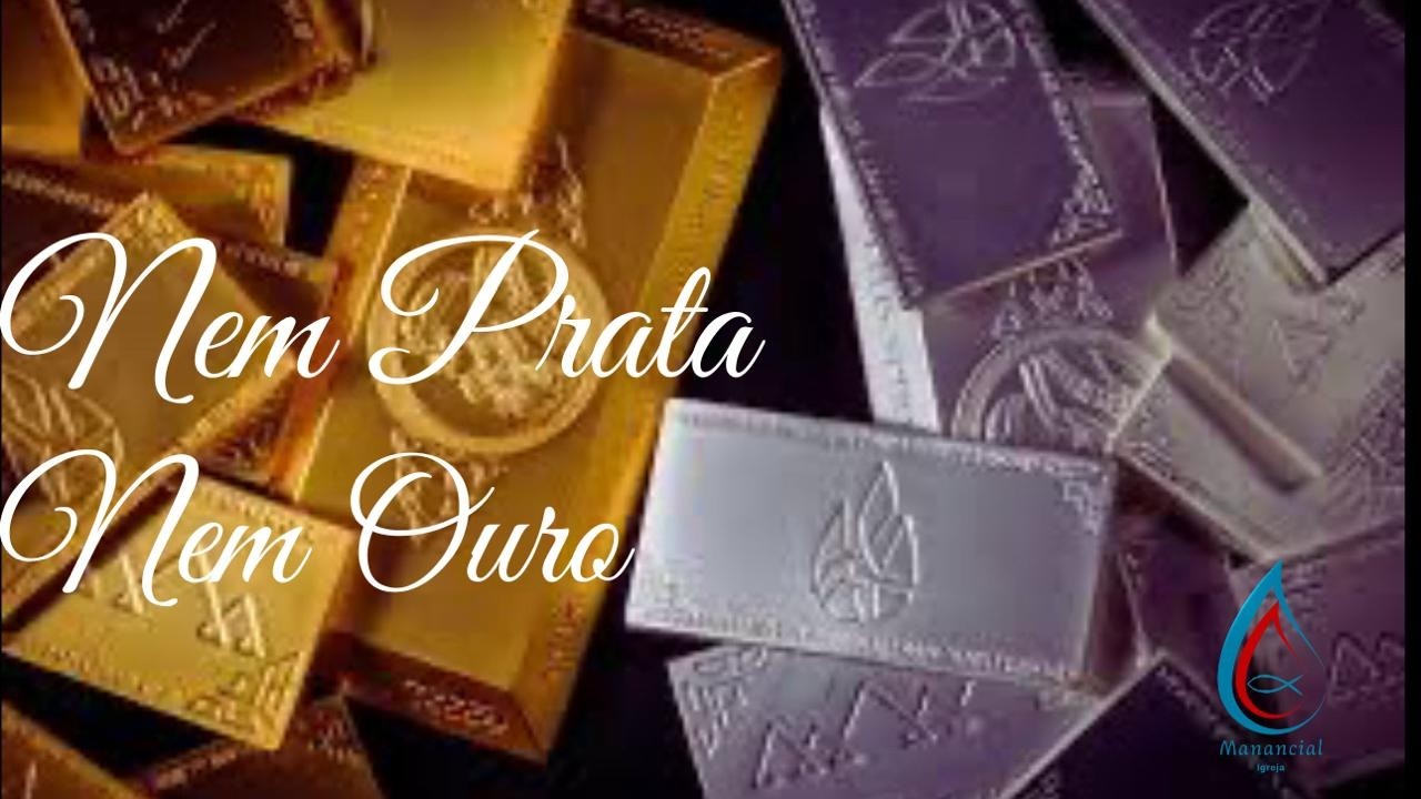 Nem Prata nem Ouro | Pastor  Abdeir Marcos