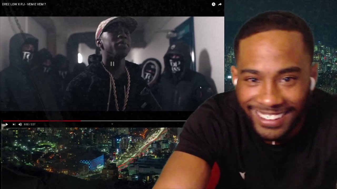 AMERICANS REACT TO SWEDISH DRILL RAP DREE LOW X P.J - VEM E VEM ?
