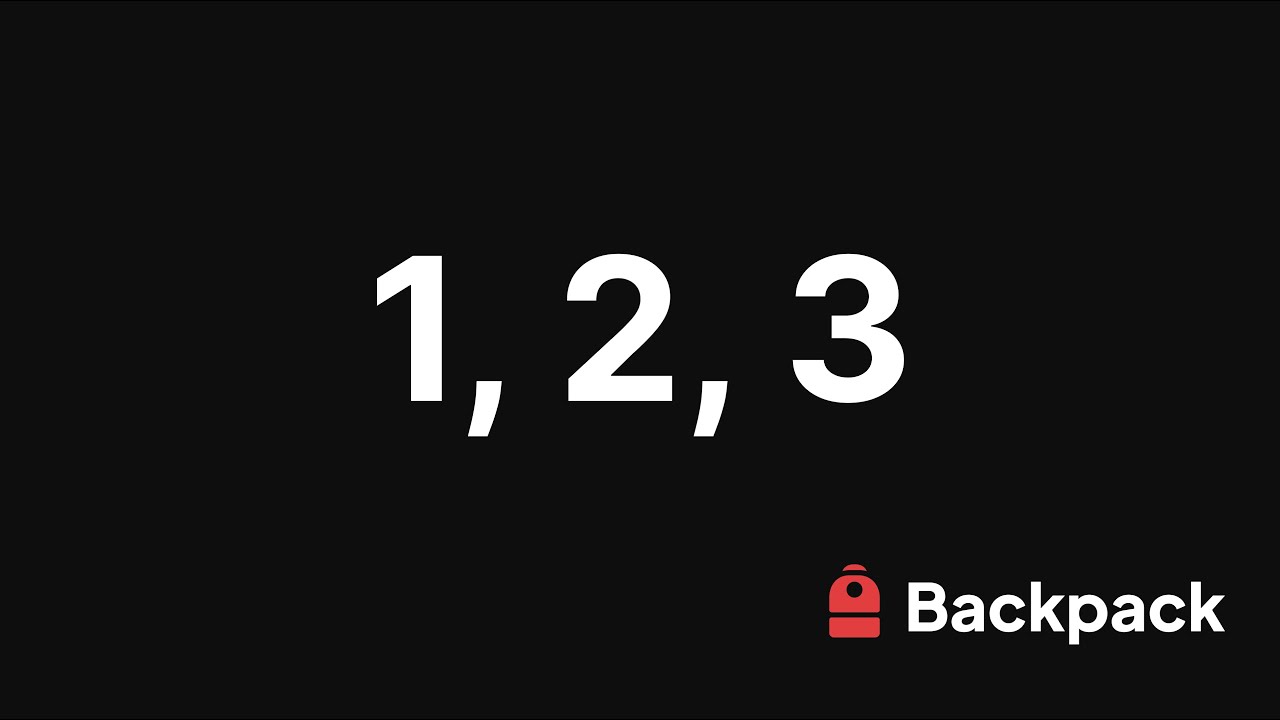 3 Ways to Borrow | #Backpack Official Guide