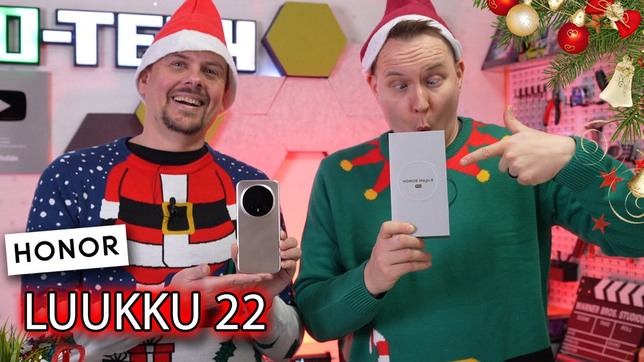 22. LUUKKU - io-tech tekniikkajoulukalenteri 2025