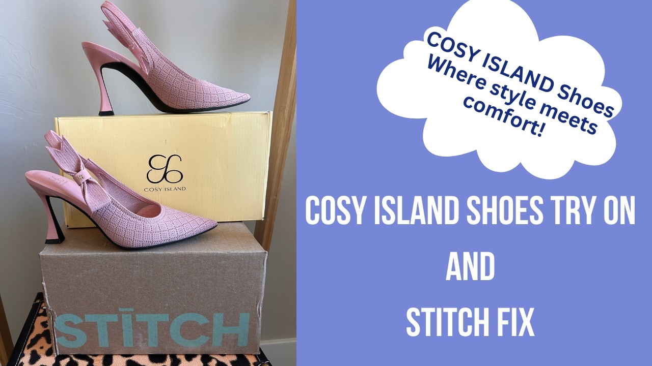 Примерка обуви и ремонт швов на уютном острове COSY ISLAND