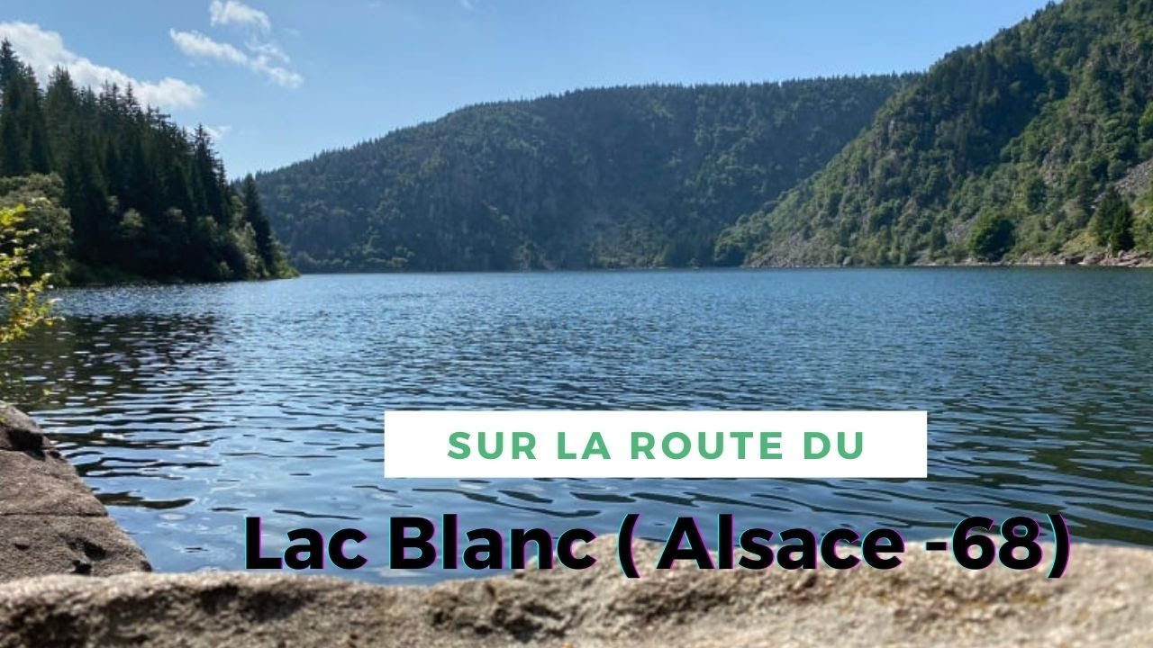 Vlog balade  au Lac Blanc ( Alsace 68)