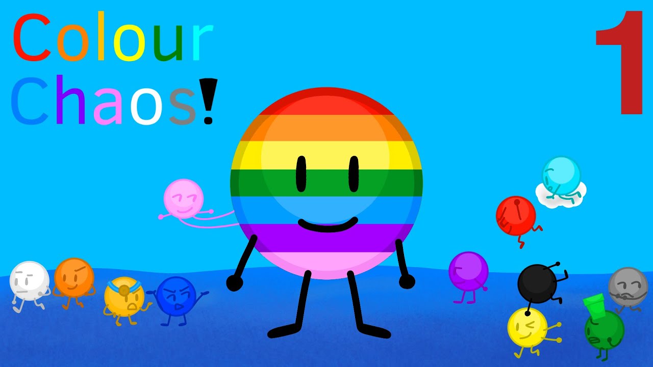Colour Chaos | Ep. 1 | rainbot.CyBrk.test8