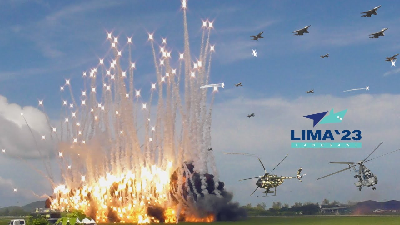 LIMA 2023 OPENING GAMBIT | Langkawi Kembali Bergegar