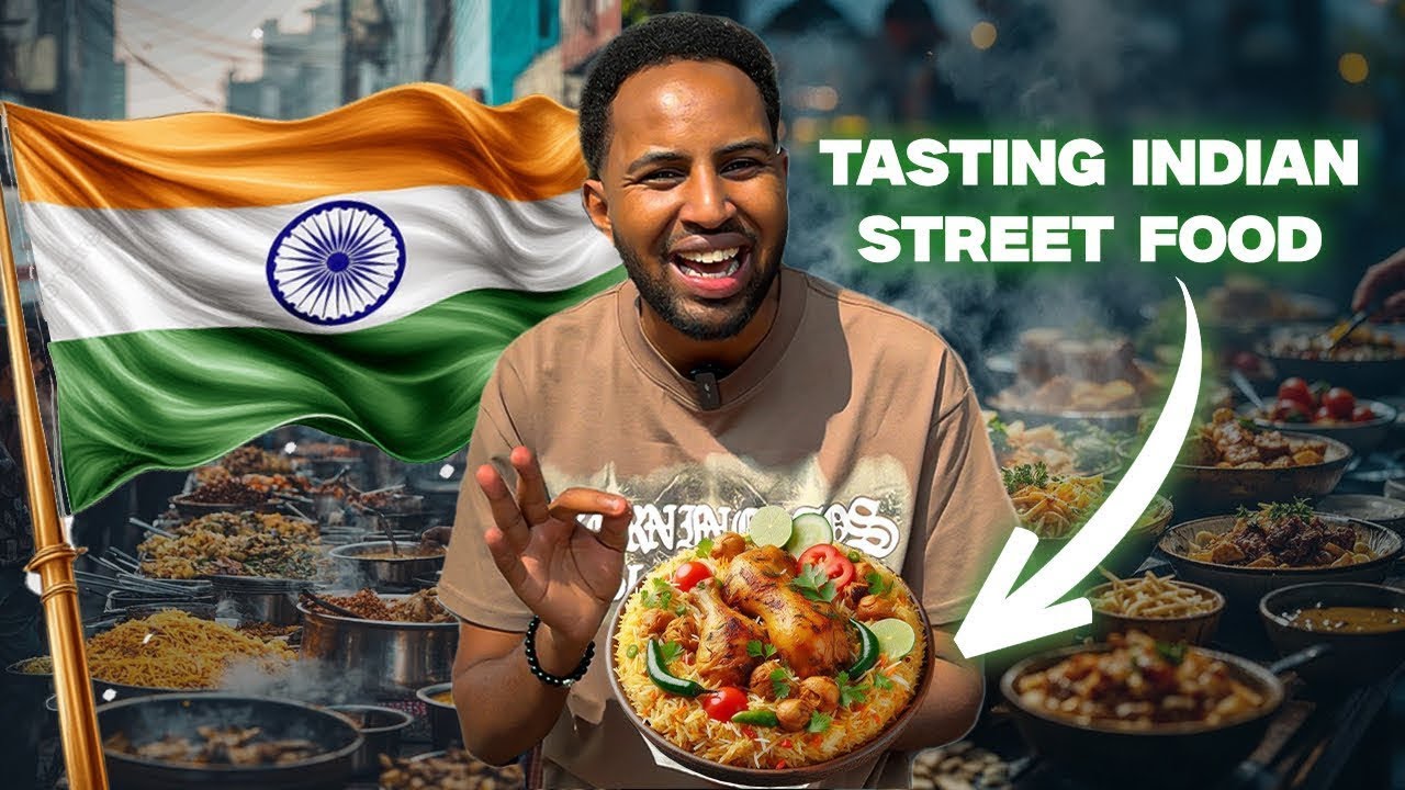 India Street food 🇮🇳| Cuntooyin aad la yaabi doonto  😱