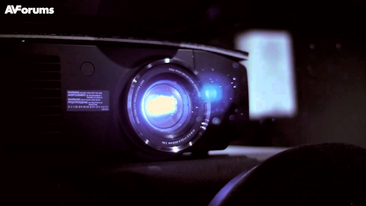 Panasonic PT-AT6000/PT-AE8000 3D LCD Projector launched