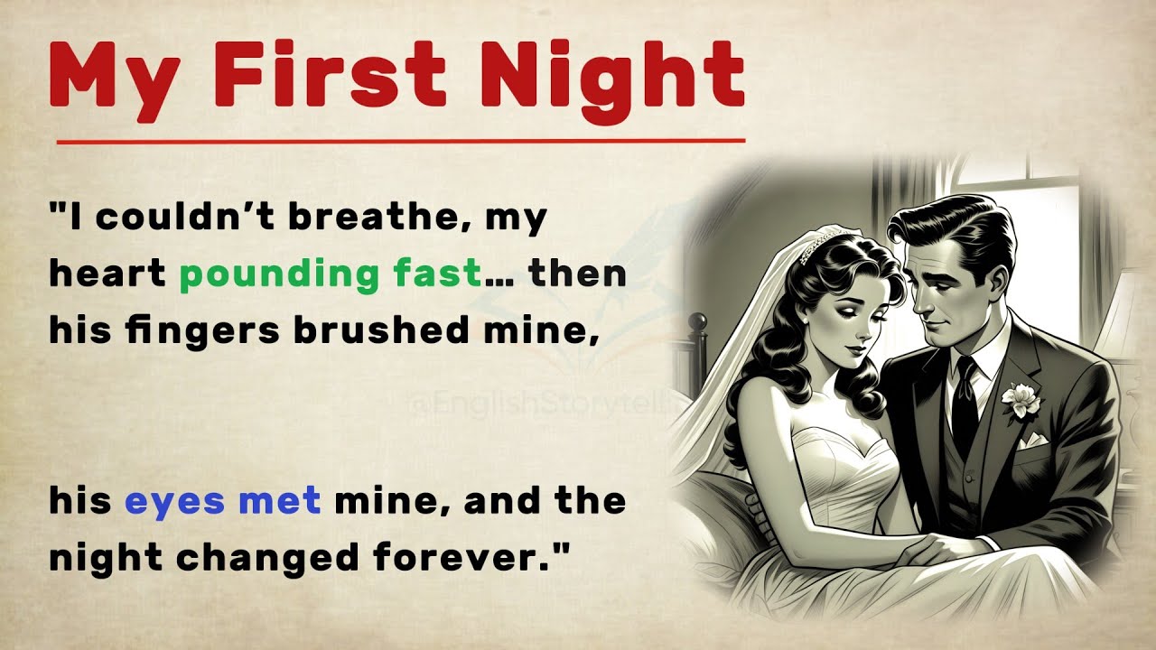 My First Night | Learn English with Stories ⭐️ | English Listening & Speaking Practice