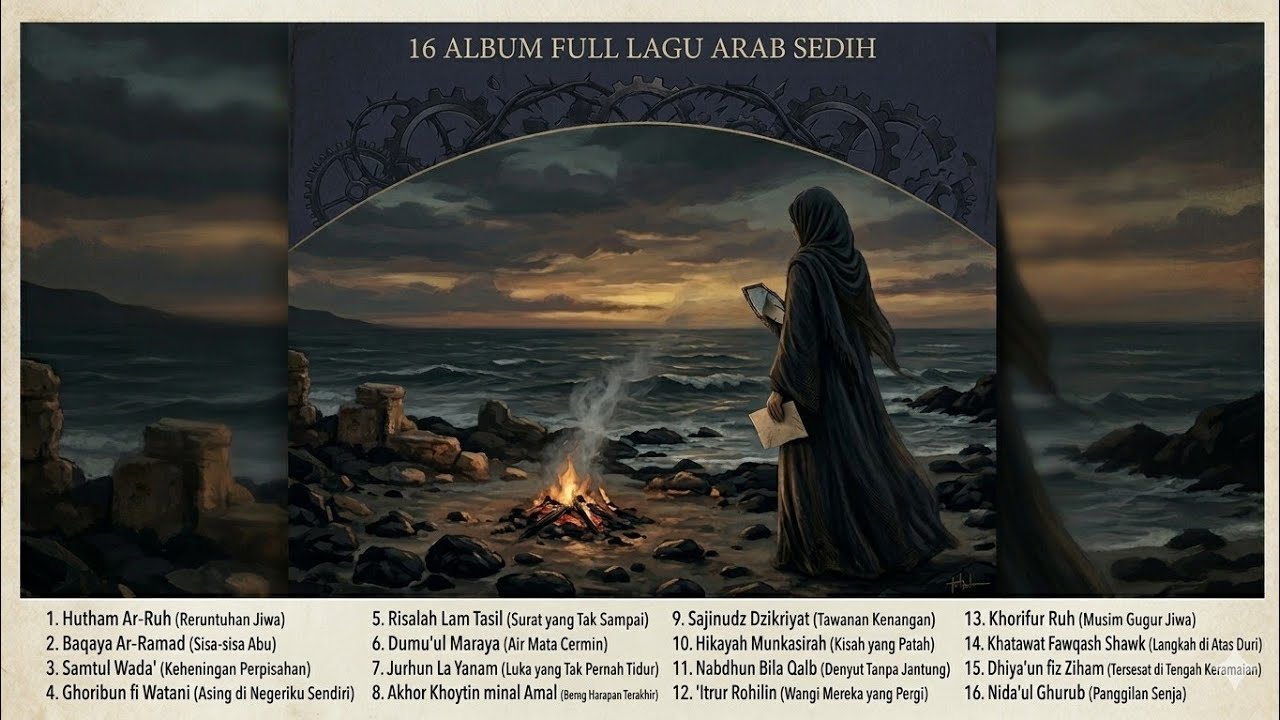 [Cahaya dari Timur] - Koleksi Lagu Arab Instrumen & Vokal Tenang