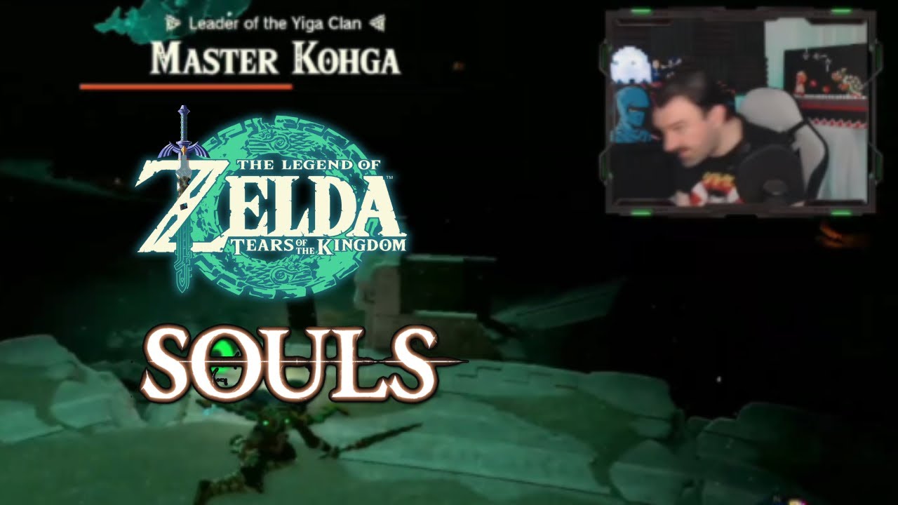 50 Year Old Man's Creativity Is Below 0 and Trashes New Zelda Gameplay Because “Its too Realistic”