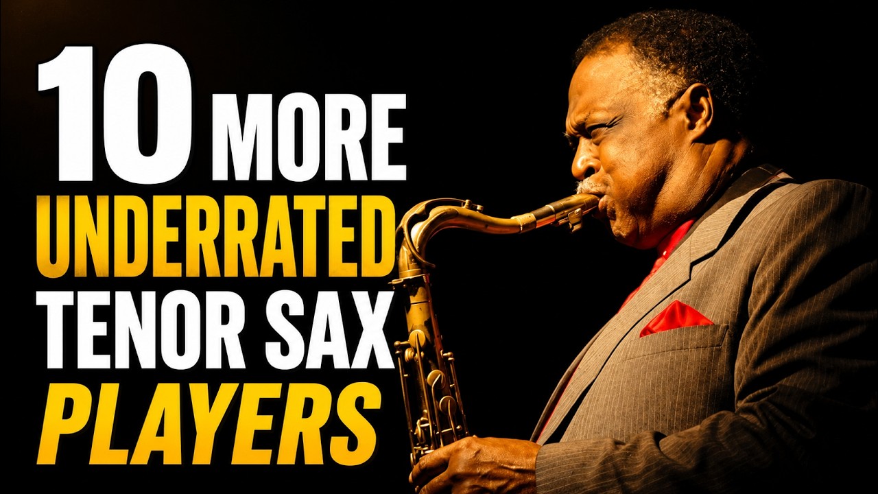 10 More Underrated Tenor Sax Players You Should Know About | bernie's bootlegs