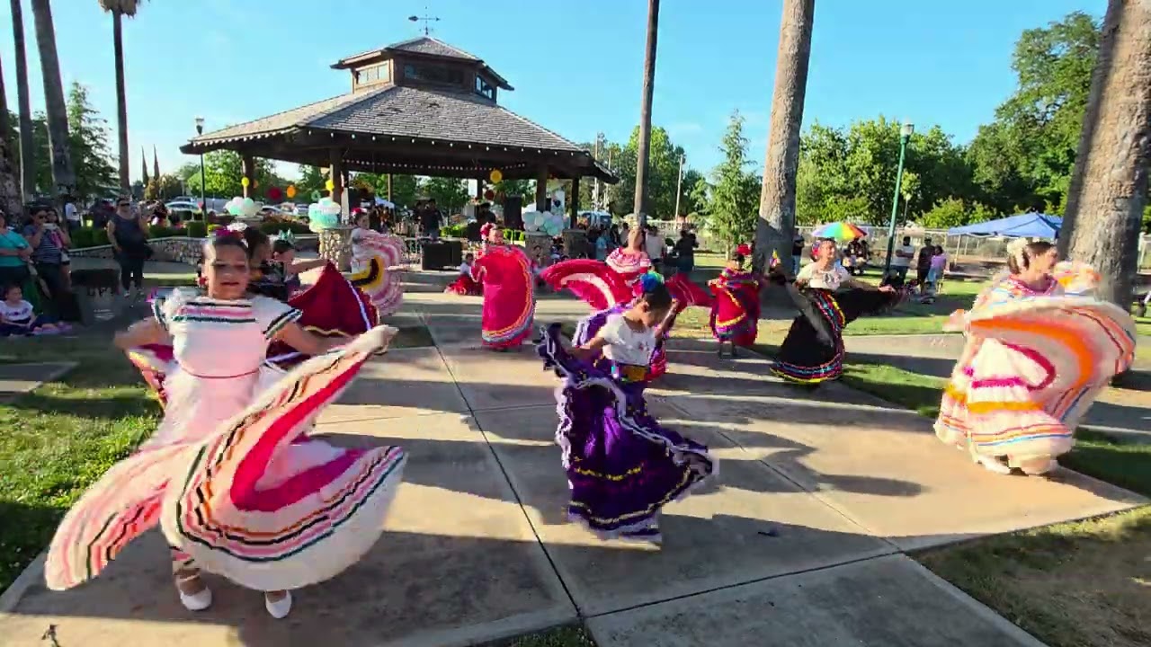 La Cuichi con Tamborazo Ballet Folklórico Tonantzin de Gridley, CA.