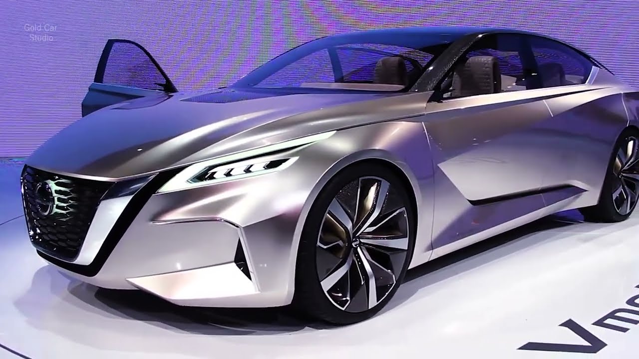 NEW 2025 Nissan Maxima Luxury Sport Sedan in details 4k