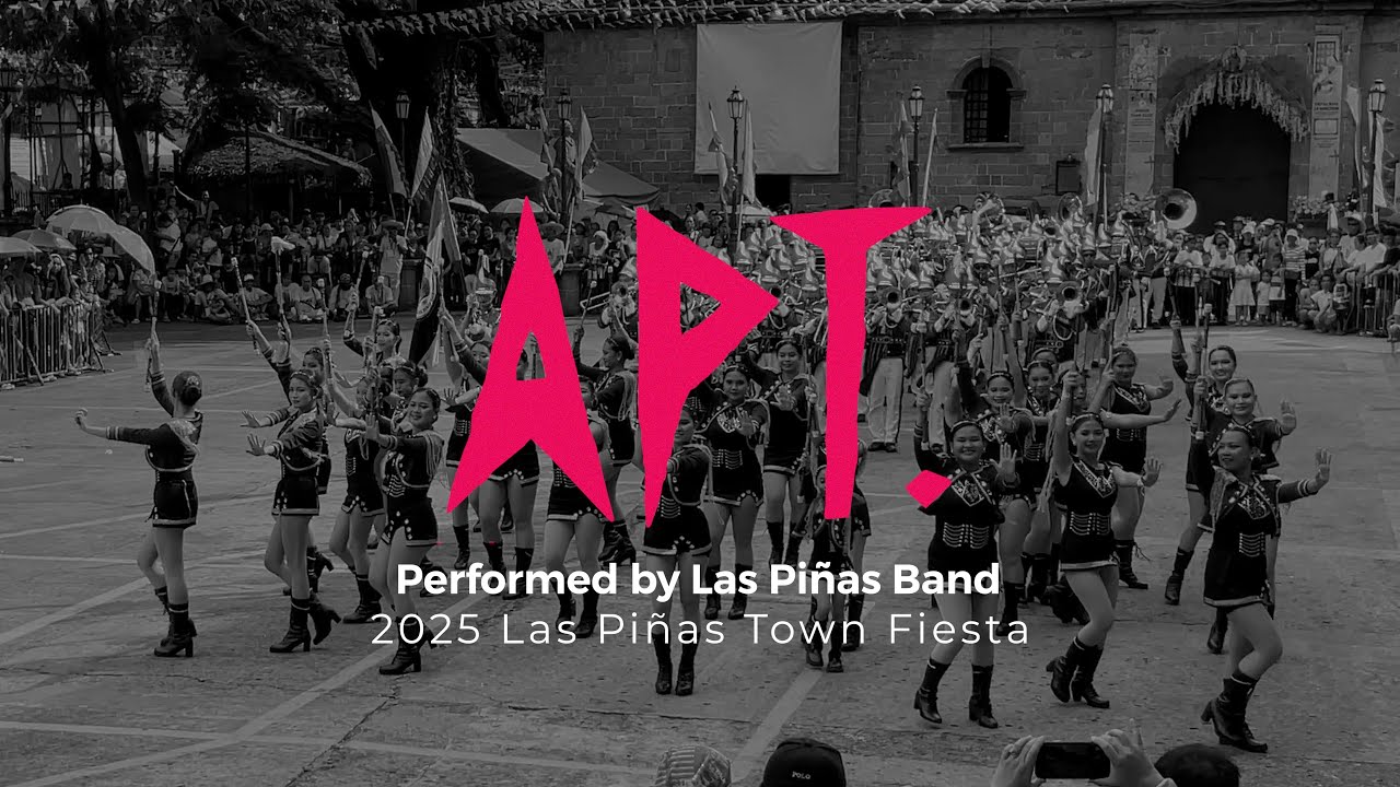 APT - Las Piñas Band '91 | St. Joseph Parish Patio Performance | 2025 Las Piñas Town Fiesta