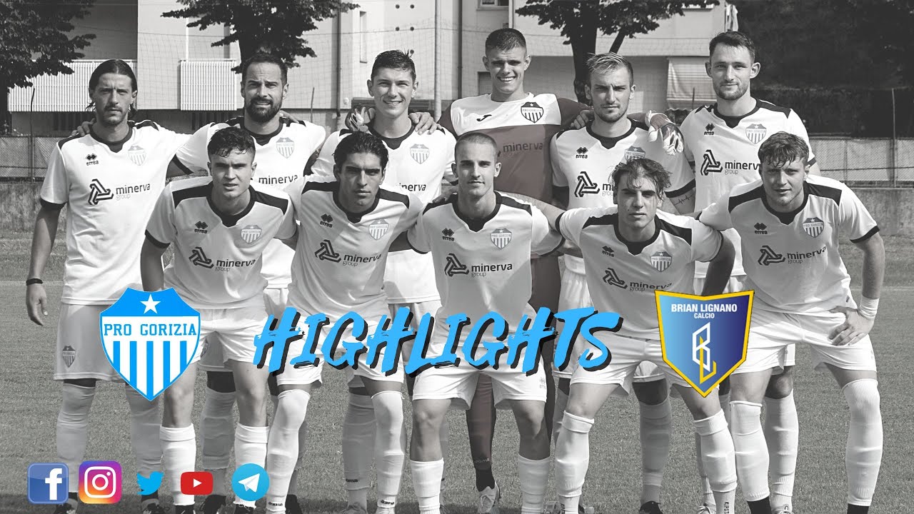 Pro Gorizia - Brian Lignano 1-4 highlights