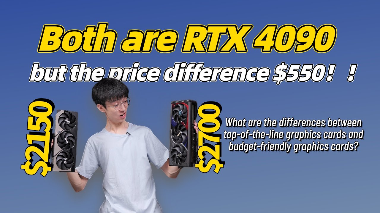Cheap vs Expensive RTX 4090: Is the $550 Price Gap Worth It?