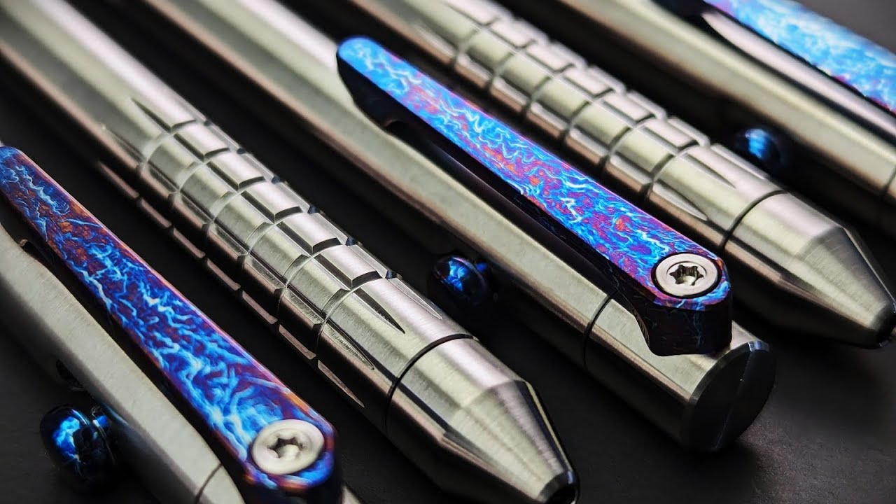 vlog 26 - Building The 2024 Bolt Pen