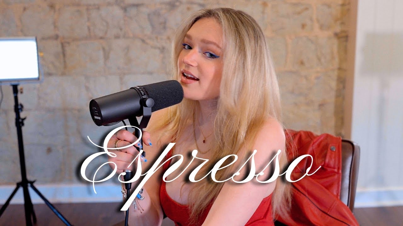 Espresso by Sabrina Carpenter (cover)