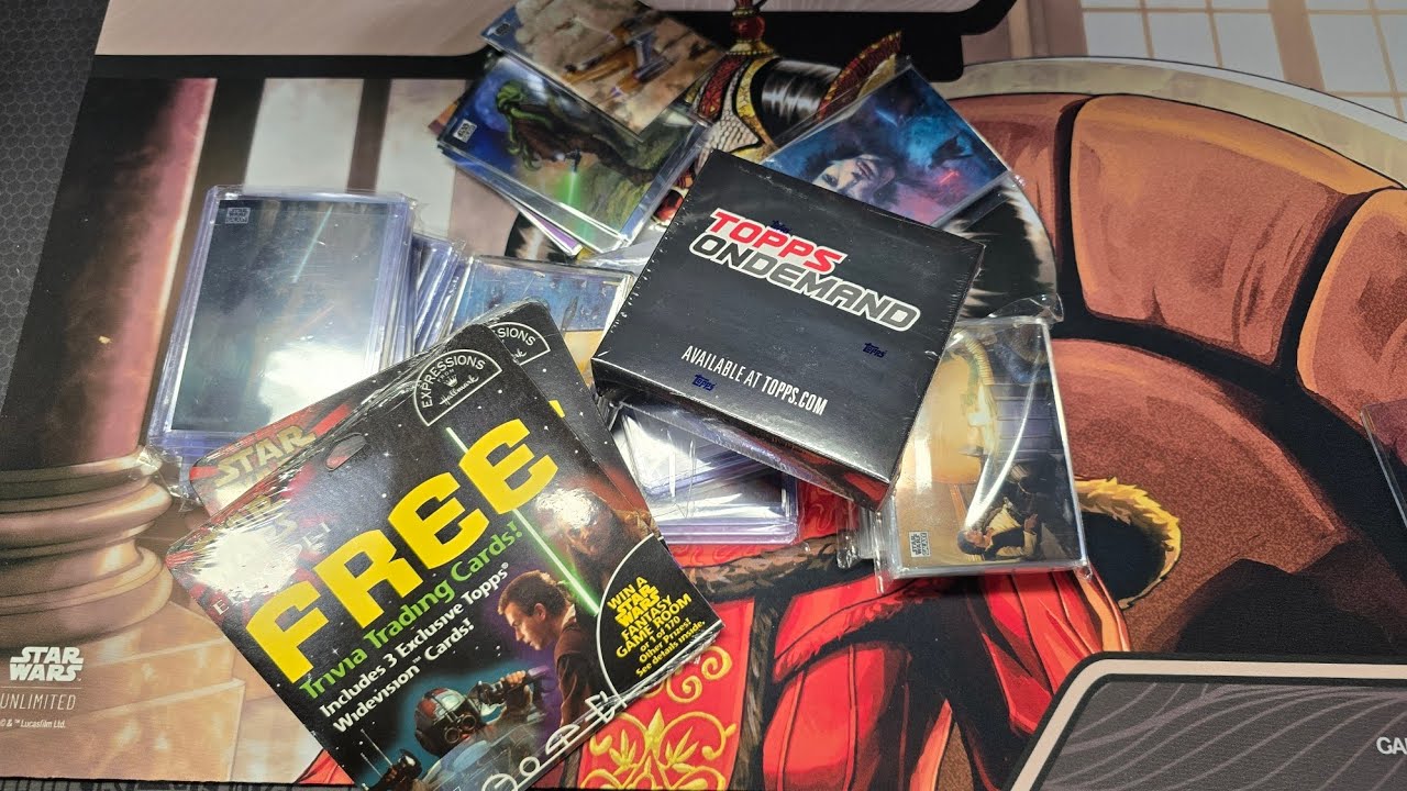 Mail Bag #2 Feb 9, 2026: Topps Star Wars 2025 Galaxy, 1995 Galaxy, Episode I Promo and Topps Now 