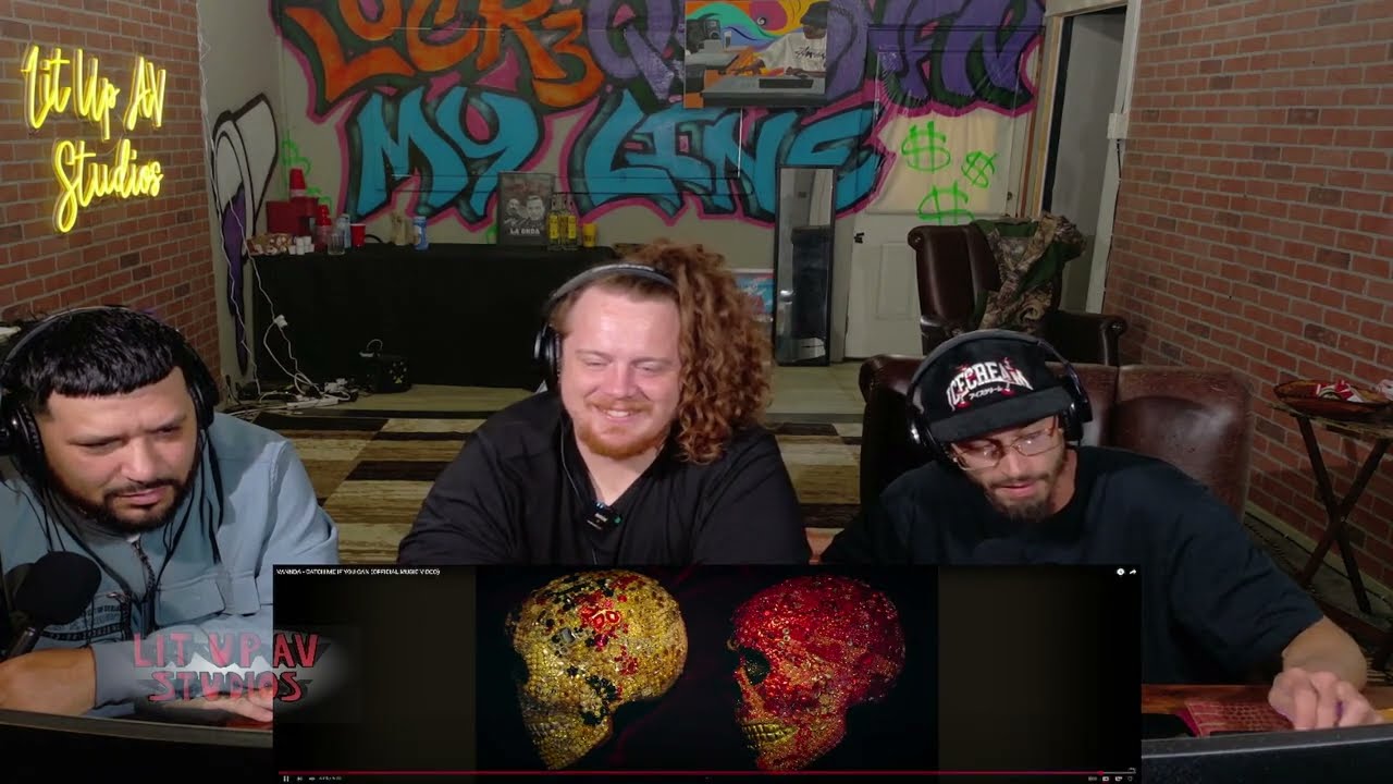 Lit Up AV Reactions: VANNDA - CATCH ME IF YOU CAN (OFFICIAL MUSIC VIDEO)