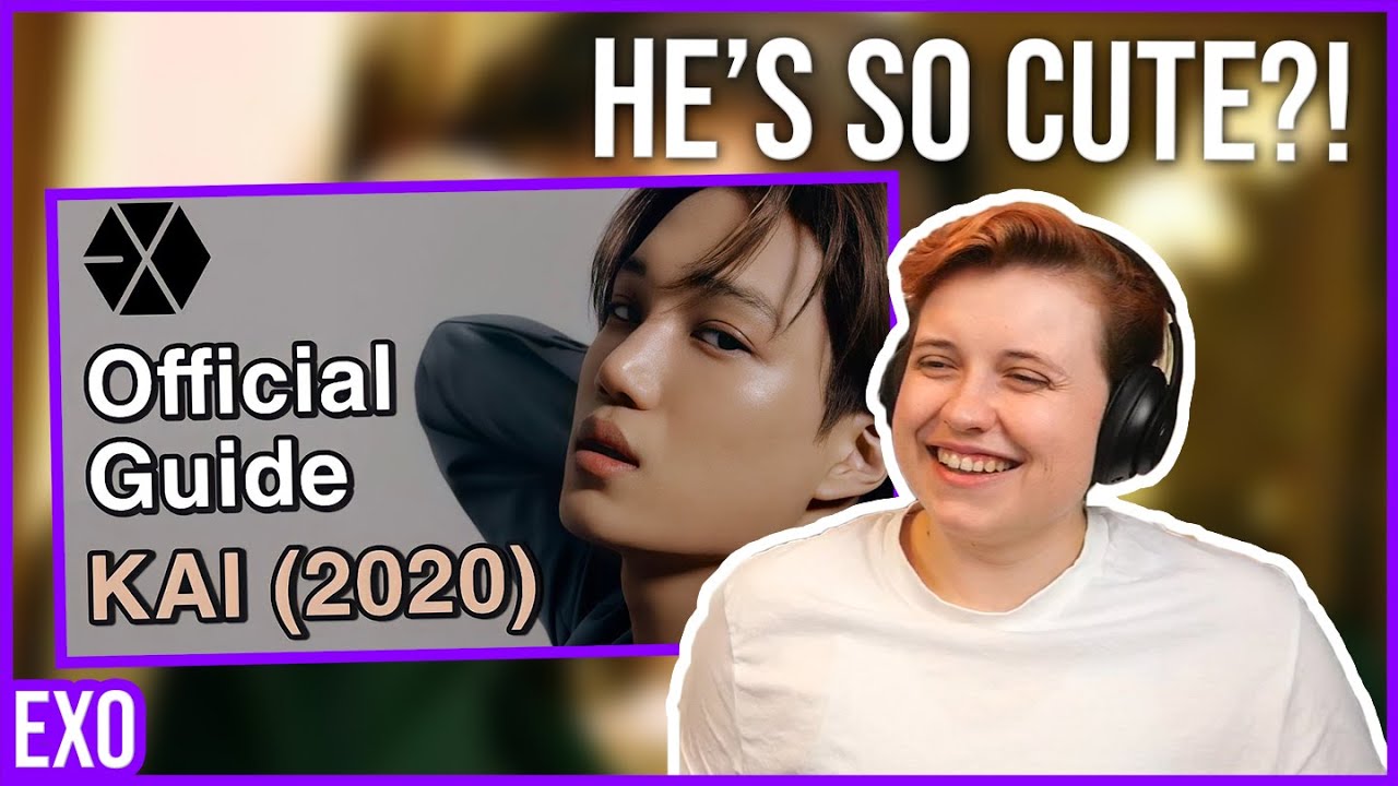 REACTION to EXO - GUIDE TO EXO'S KAI 2020 (by Cesar Oh)