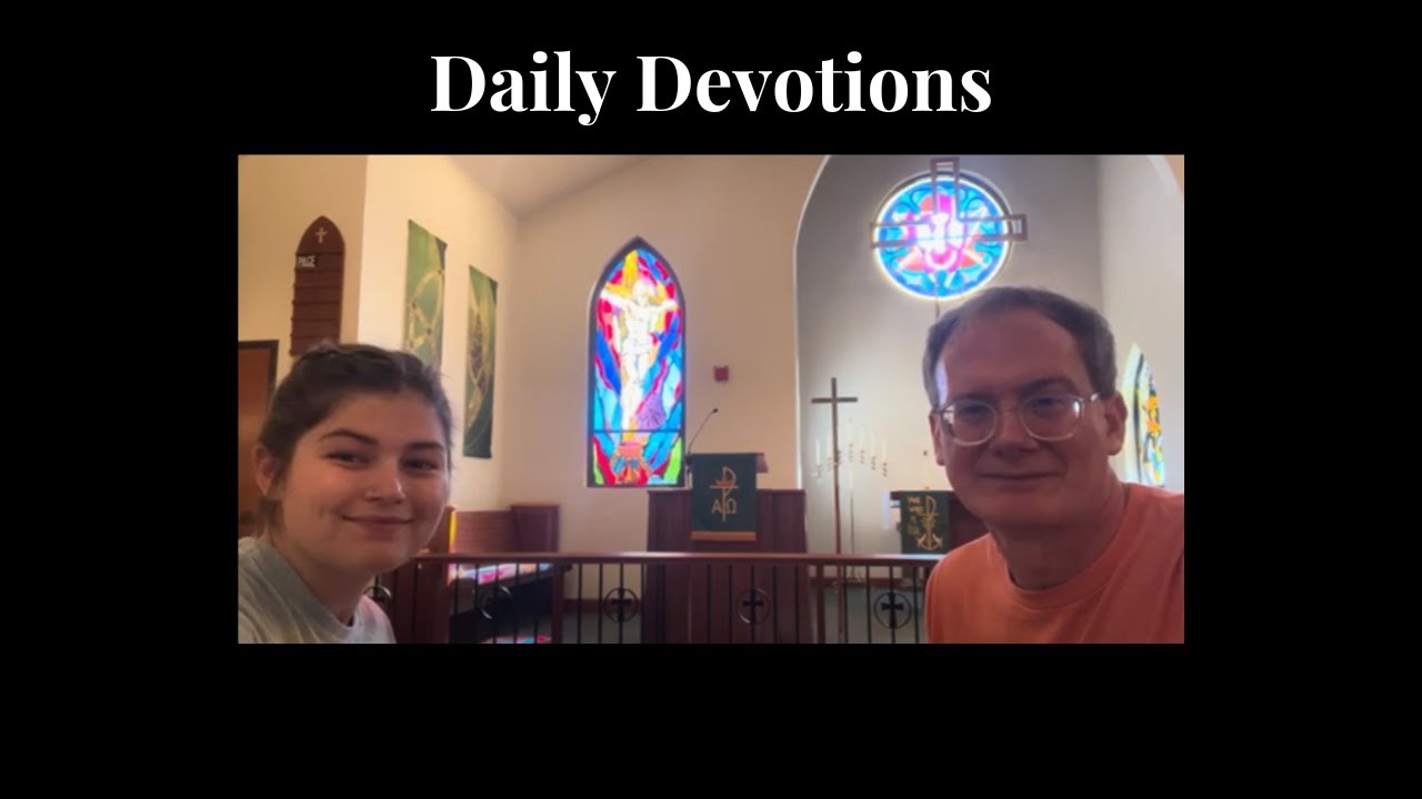 Daily Devotions + Ephesians 4:25-5:14 + September 5, 2023