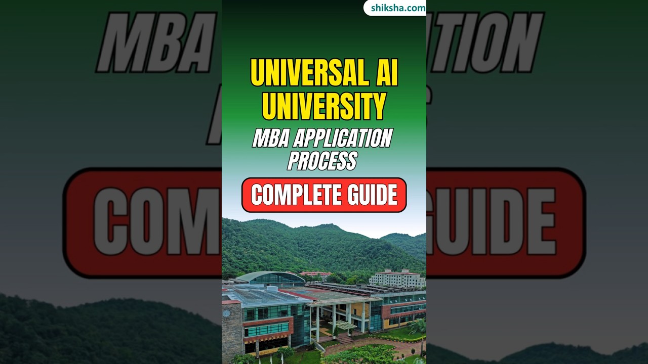 Universal AI University MBA Application Process 2026 | Step-by-Step Guide #universalaiuniversity